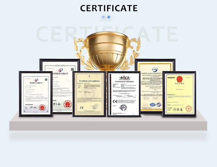 Quality Certifications