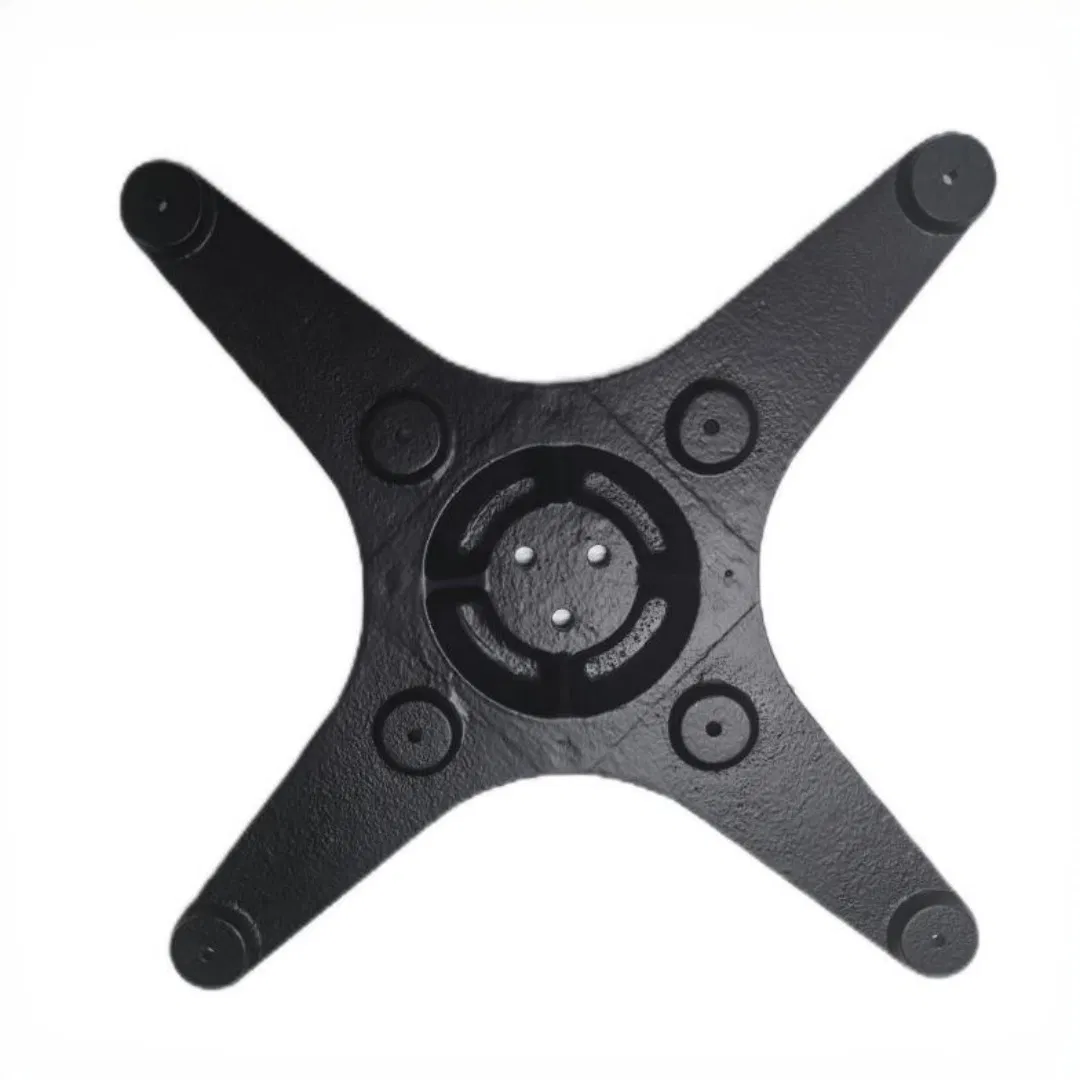 Sturdy Metal Table Base for Elegant Bistro and Cafe Furniture