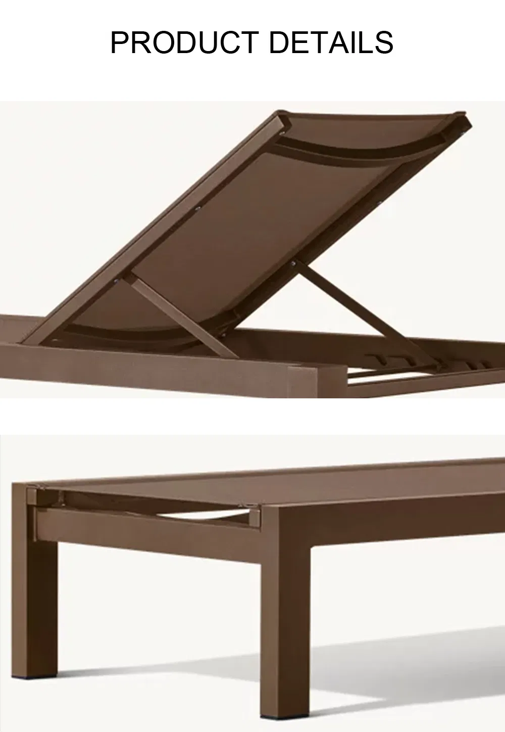 Outdoor Sun Lounger 3