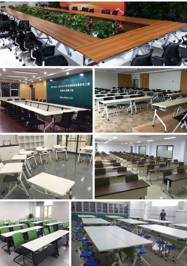 Space Saving Training Desk