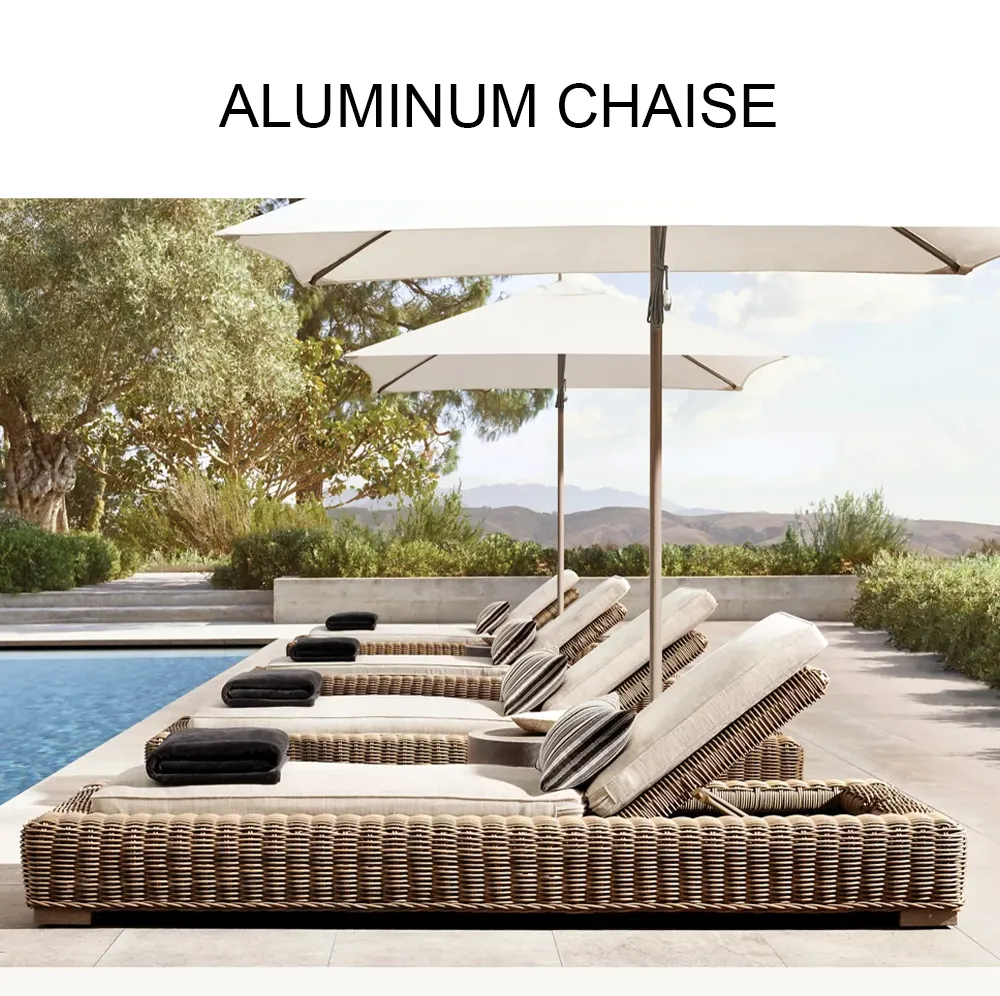 Luxury Outdoor Sun Lounger