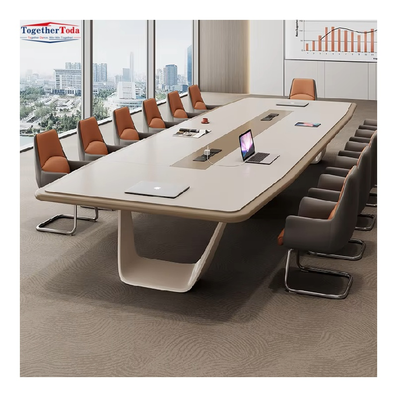 Modern Office Furniture Long Conference Room Table