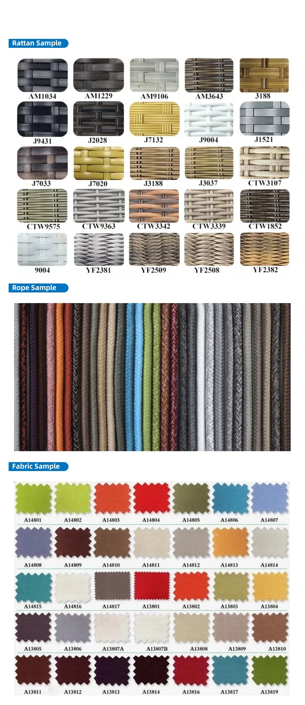 Furniture Specifications