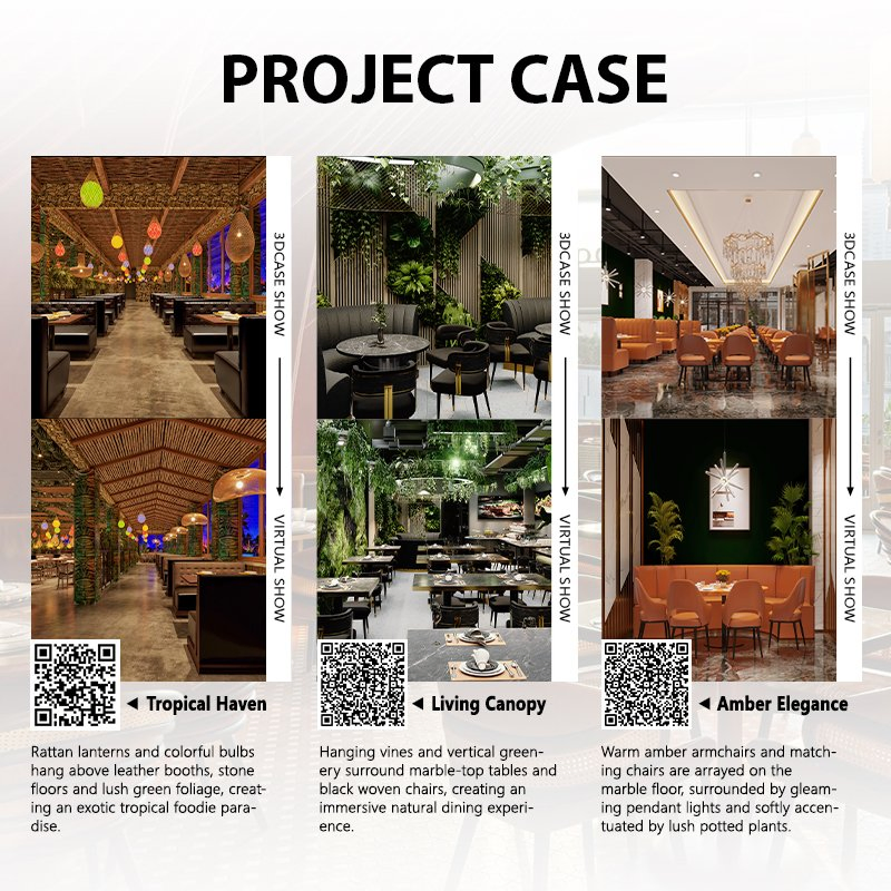 J2s Modern Commercial Restaurant Furniture Sets Round Solid Wood Table with Beige Leather Nailhead Chairs