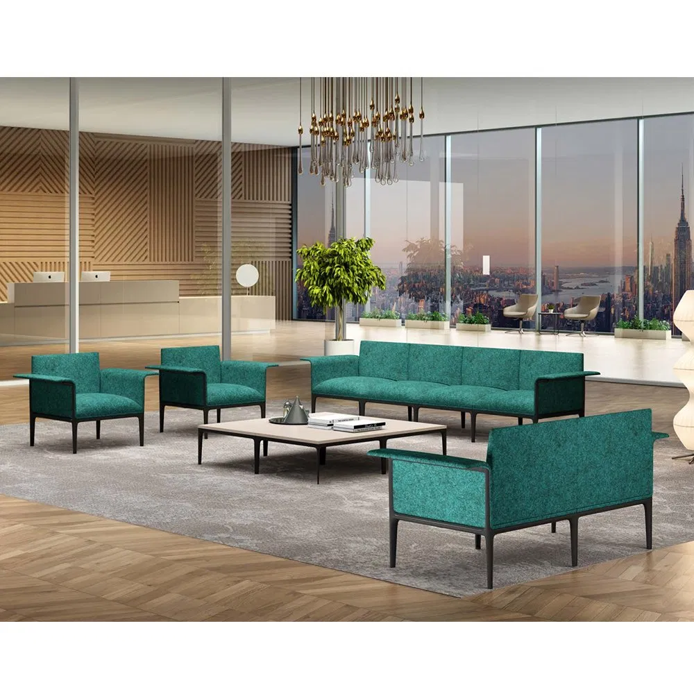 Public Spaces Modular Perfect Sofa Public Seating with Soft and Inviting Shapes