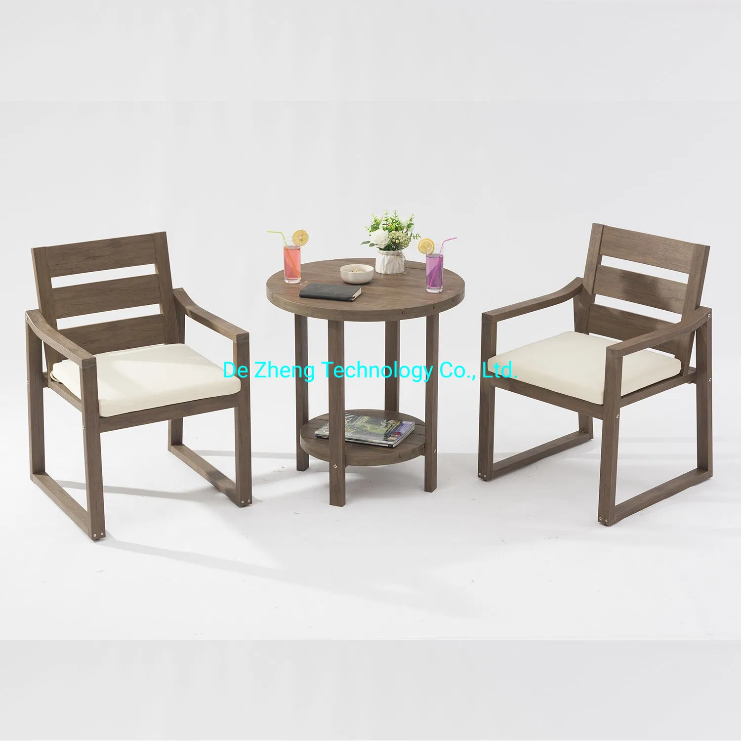 New Arrival Weather Resistance Home Garden Dinner Teak Wood Table for Outdoor Use