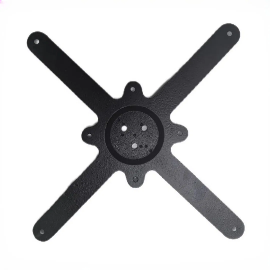 Sturdy Metal Table Base for Elegant Bistro and Cafe Furniture