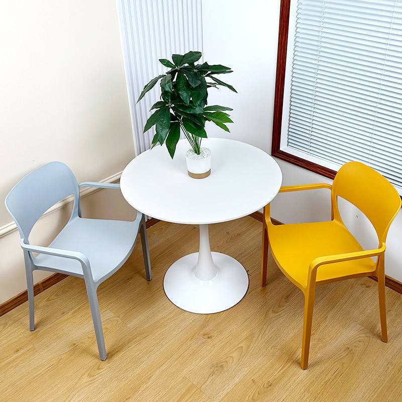 Wholesale Cheap Price Outdoor Furniture Stackable Cafe PP Plastic Dining Chair Plastic Chair for Events