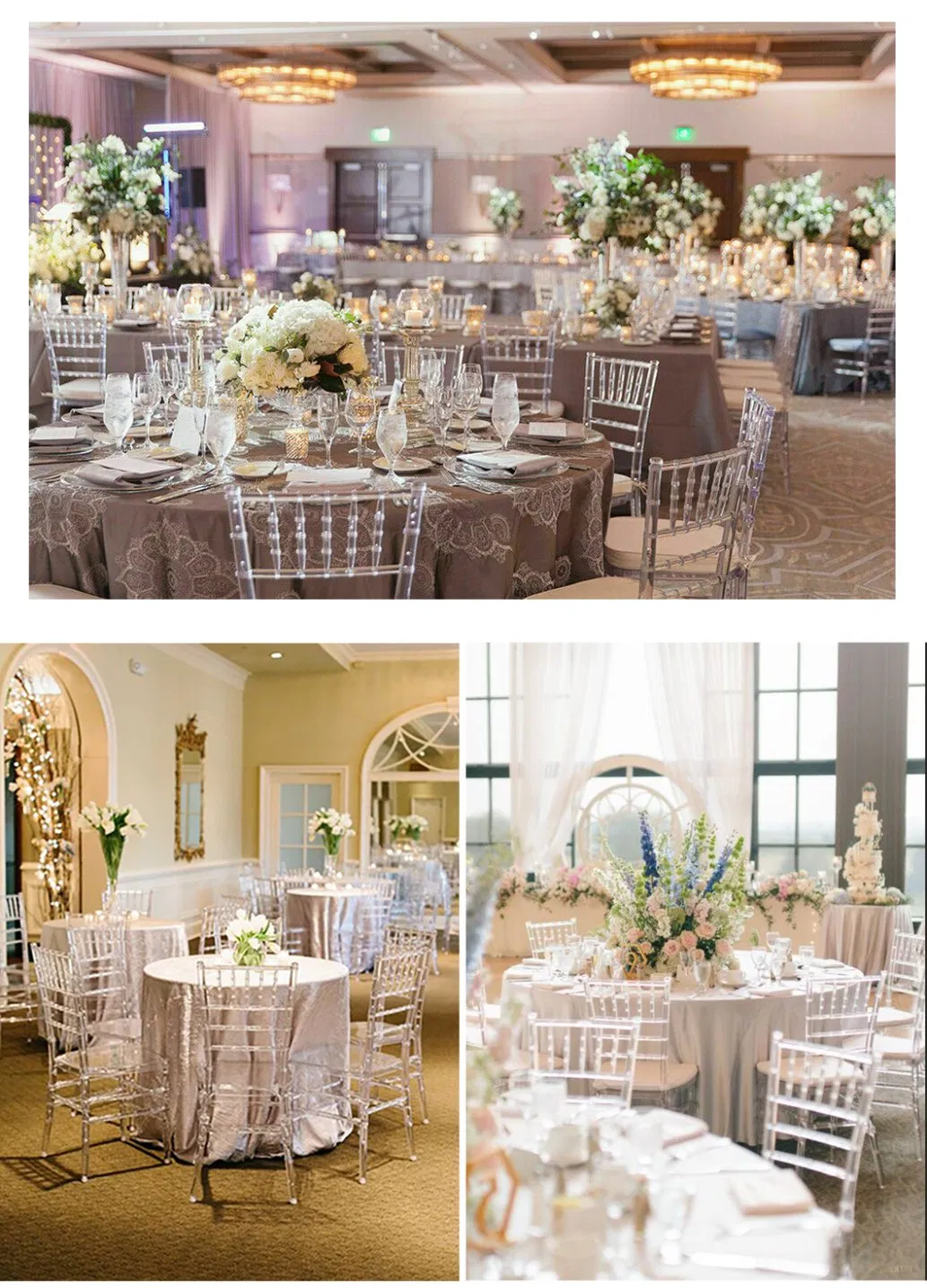 Wedding Chair Design Details