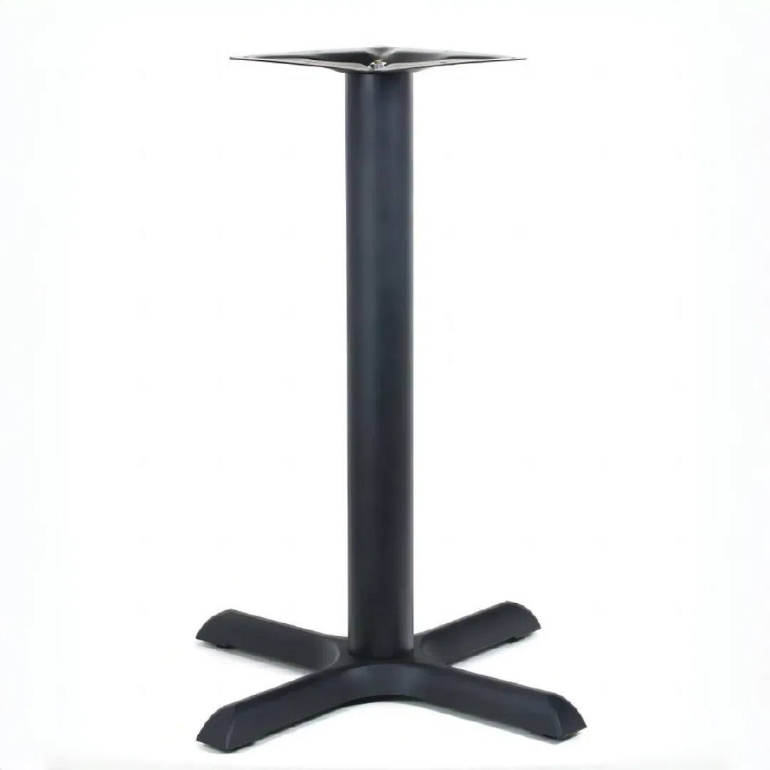 Sturdy Metal Table Base for Elegant Bistro and Cafe Furniture