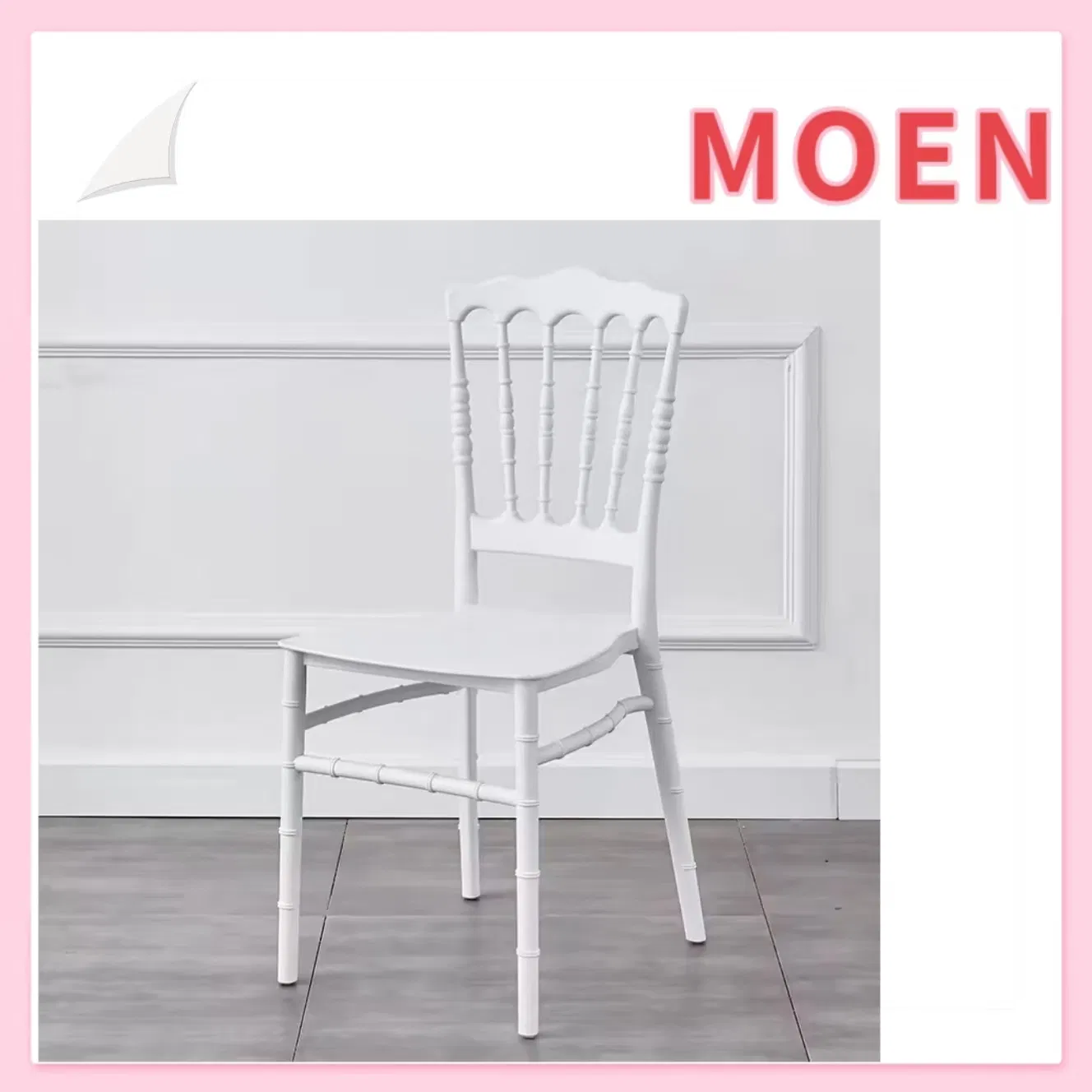 Chiavari Chair Event Name Tiffan Steel Chair Outdoor Hotel Metal Types of Furniture Wholesale Wedding Chair with Cushions