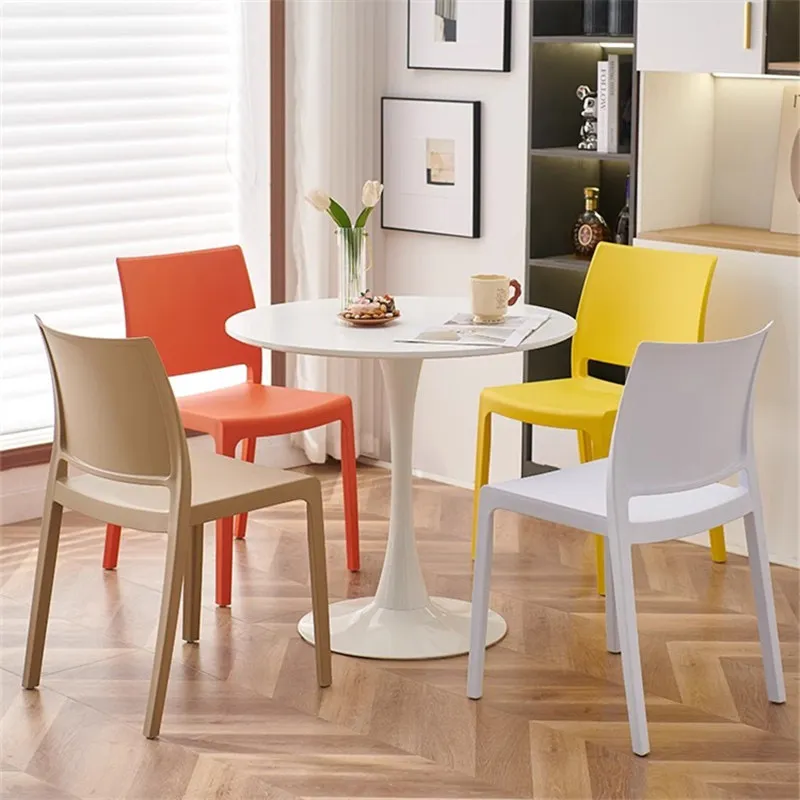 Plastic Chair View 3