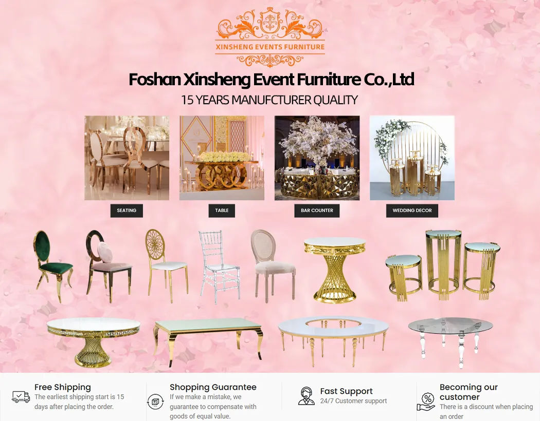 Folding Party Table Overview