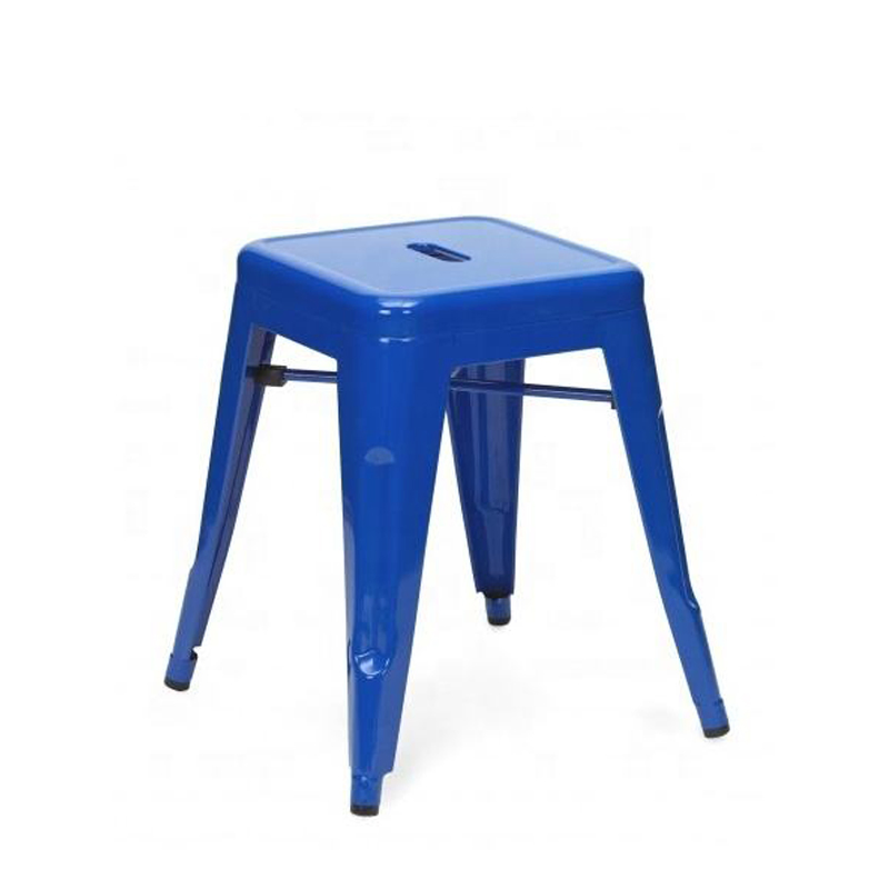 Steel Stackable Vintage Industrial Style Tolix Bar Stool 45cm for Restaurant Cafe