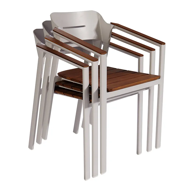 Teak Wood Set Detail 3