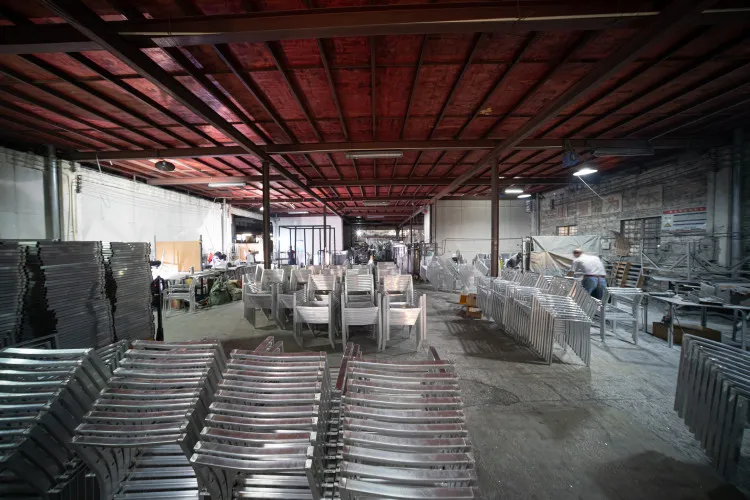 Outdoor Bench Detail 8