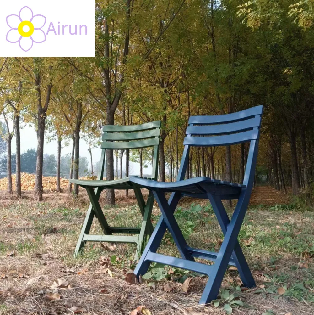 Outdoor Garden Camp Picnic Plastic Hotel Living Room Office Dining Easy Folding Leisure Lounge Cafe Stackable Balcony Chair for Weddings Kitchen Hotel Event