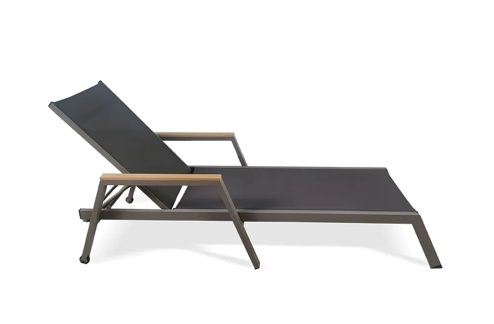 Outdoor Sun Lounger View 2