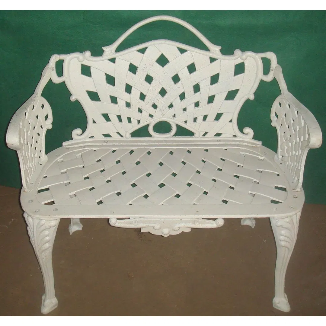 Weather-Resistant Cast Iron Rest Benches for Outdoor Enjoyment