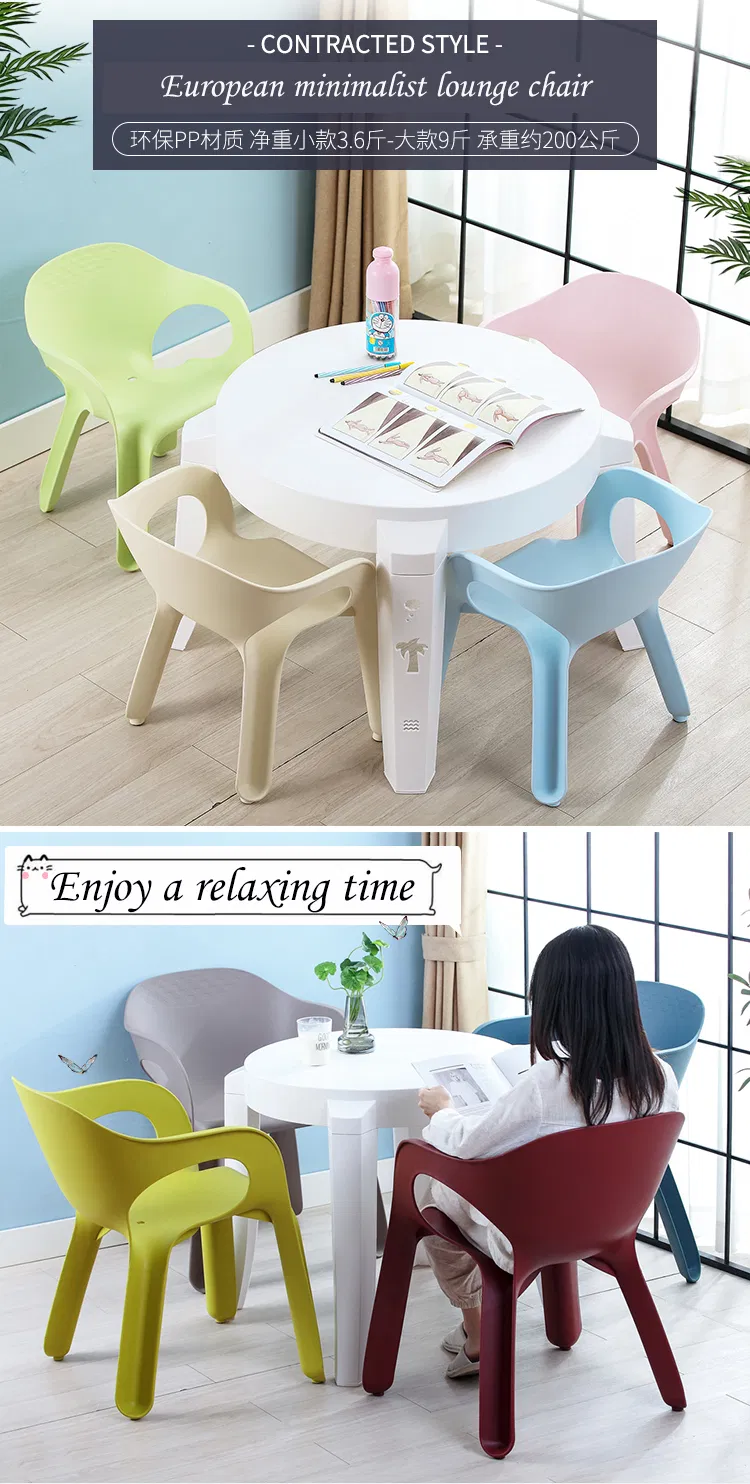 Stackable Chair Detail