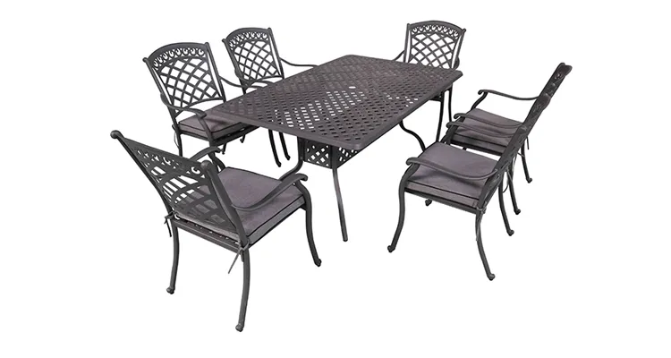 Cast Aluminum Patio Furniture