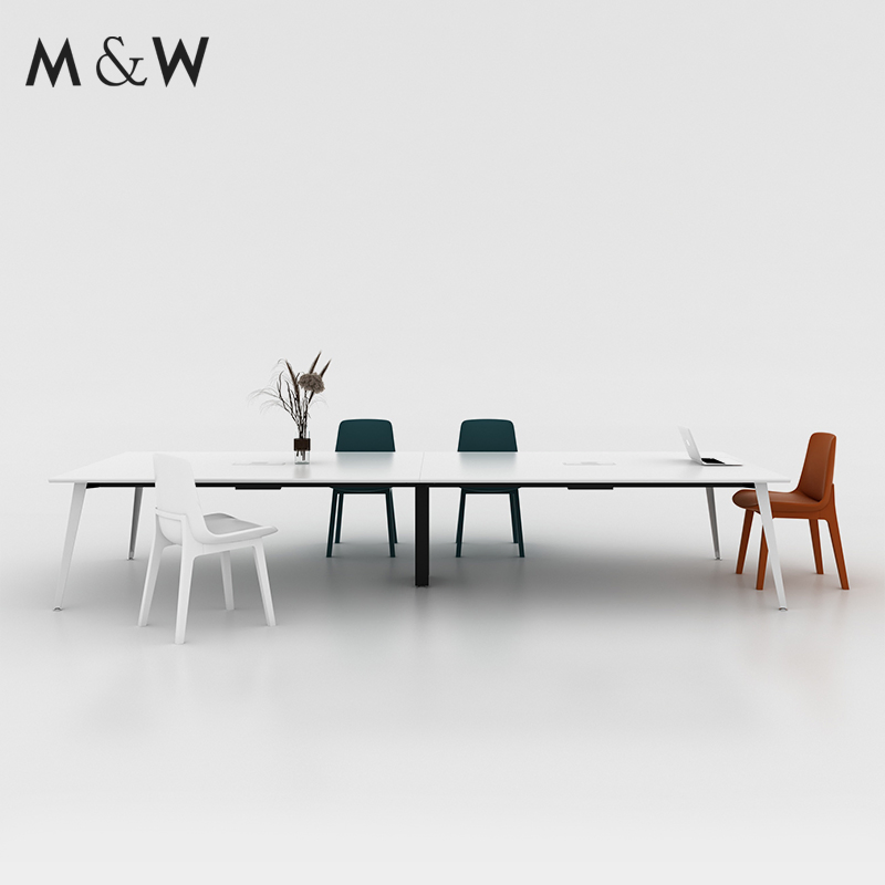 M&W Project Cases Conference Room Desk Modern Furniture Office Meeting Table