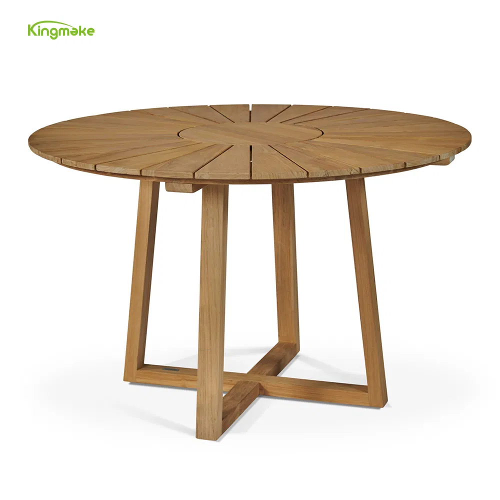 Modern Garden Outdoor Furniture Hotel Restaurant Patio Dining Set