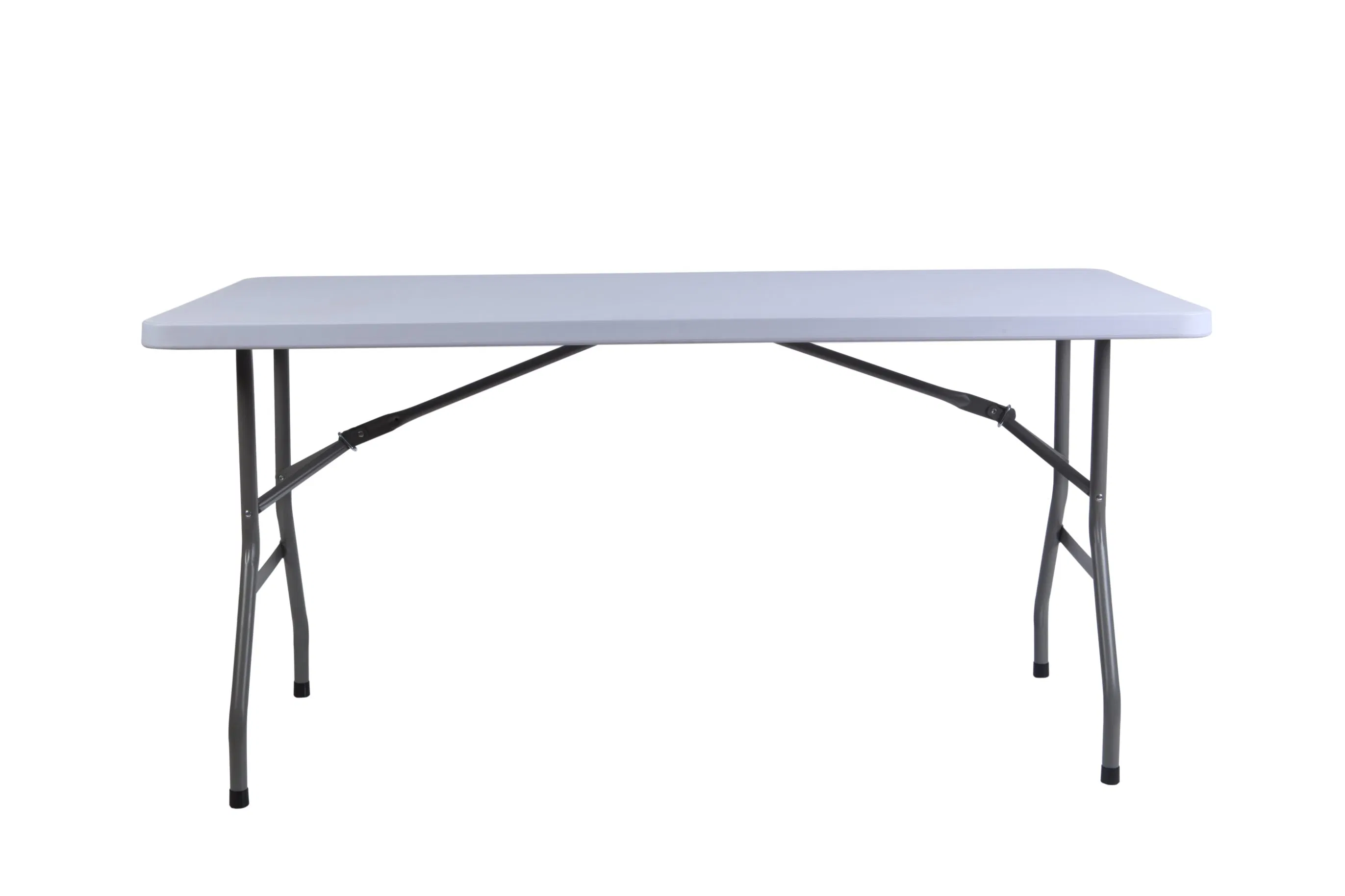 Heavy Duty 4FT 5FT 6FT 8FT Outdoor Event Portable White Plastic Folding Rectangle Table for Party