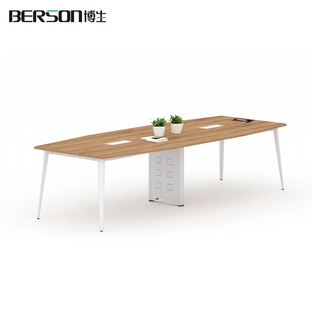 Modern Customized Office Furniture Meeting Room Wooden Conference Table