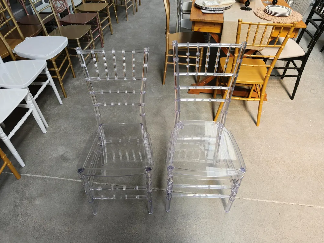 Crystal Clear Chair View 3