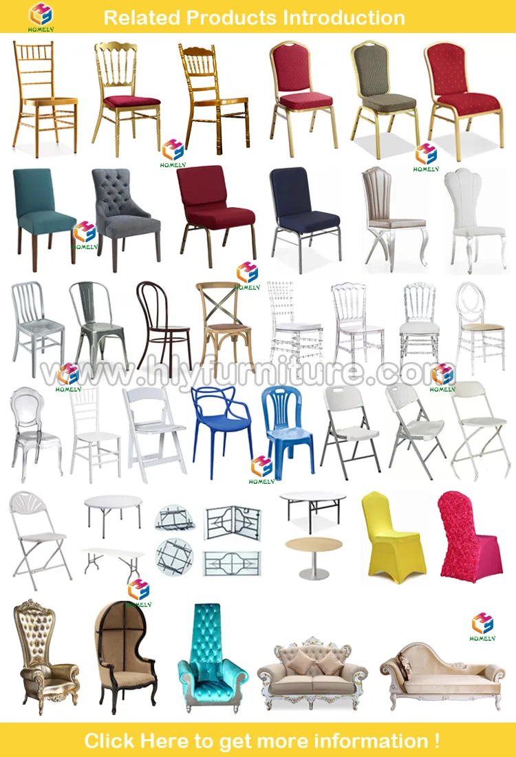 Wedding Chair View 5