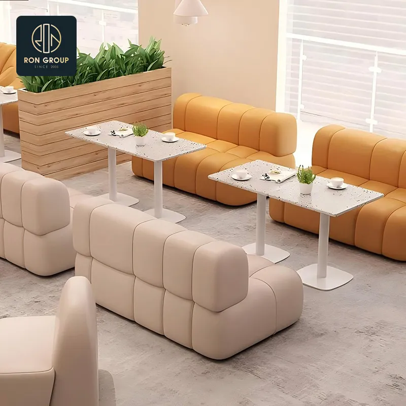 Restaurant Booth Seating Sofa