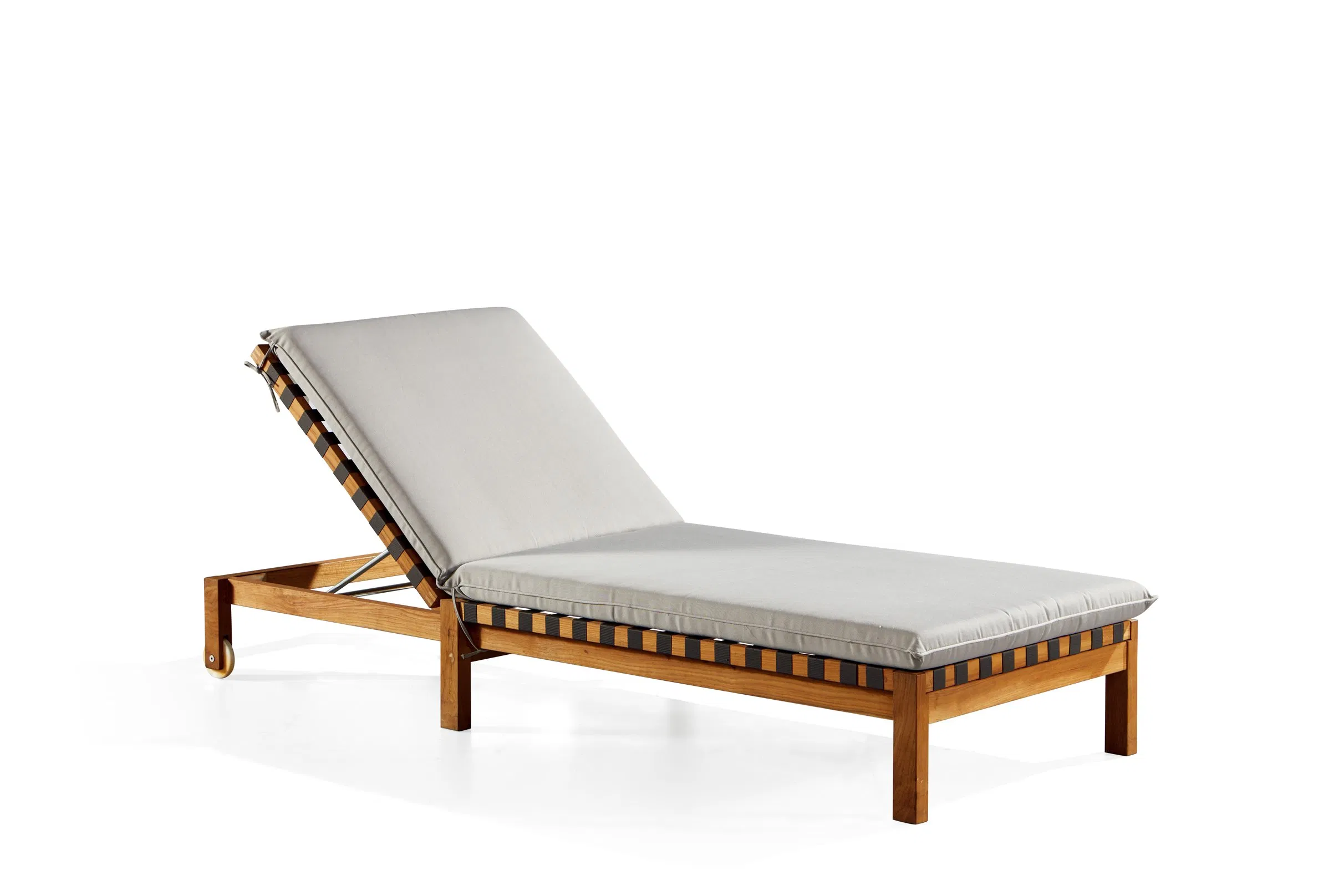 Luxury Teak Wood Beach Sunbed Chaise Lounge Hotel Outdoor Poolside Sun Lounger