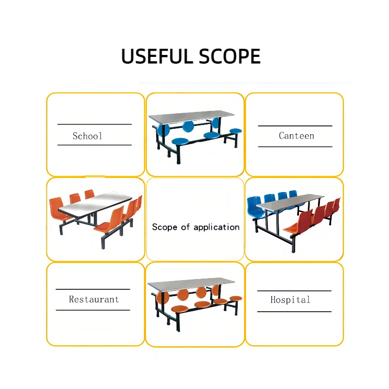 Portable Folding Tables and Chairs Set Suits Outdoor Events