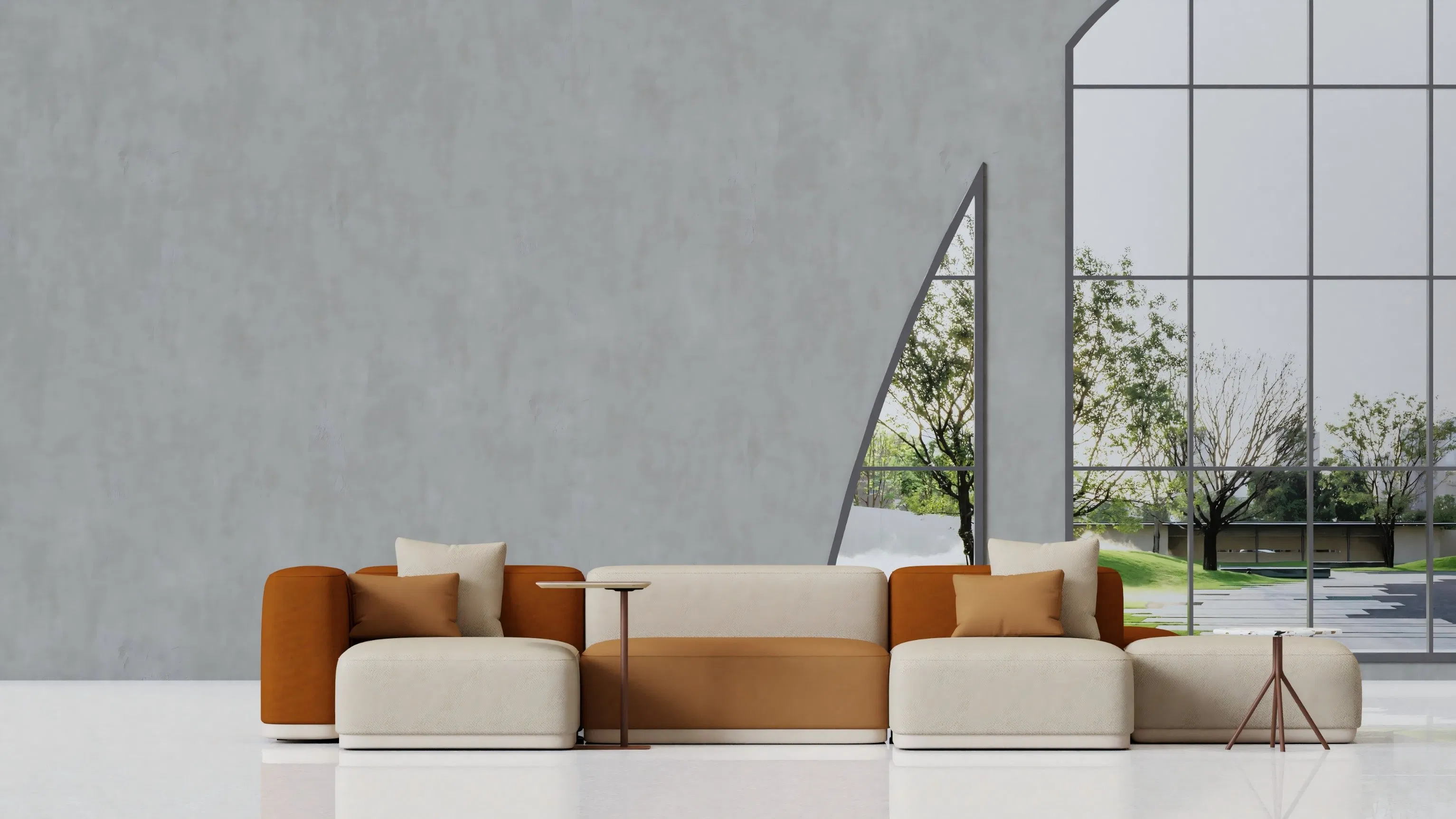 Multiple Colored Modular Sectional Sofas Comfortable Upholstered with Long Lasting Durability