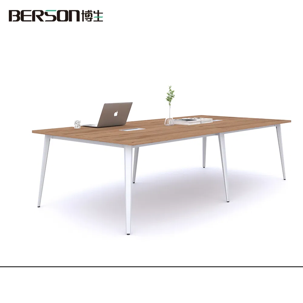 Modern Customized Office Furniture Meeting Room Wooden Conference Table