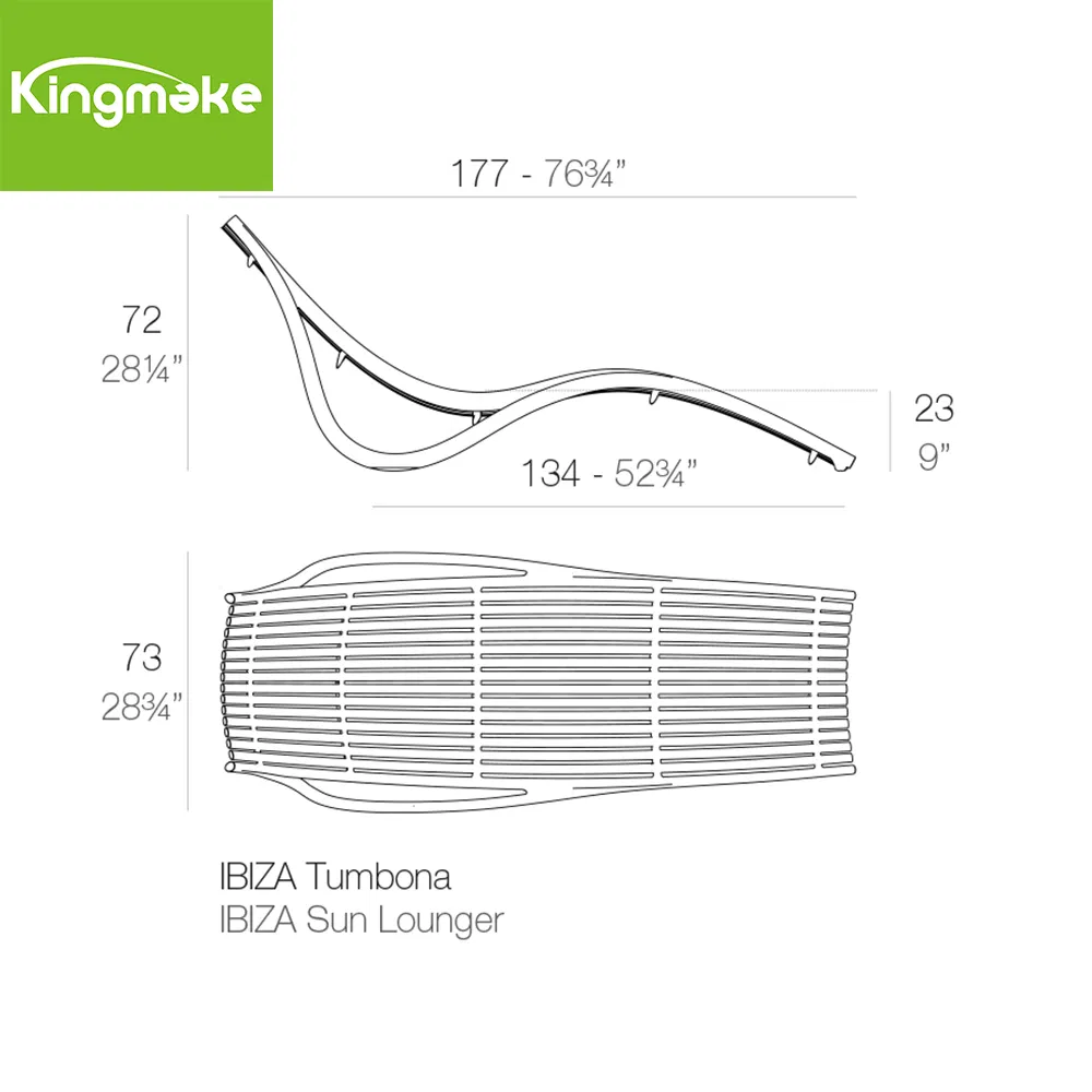 Sun Lounger Detail 3