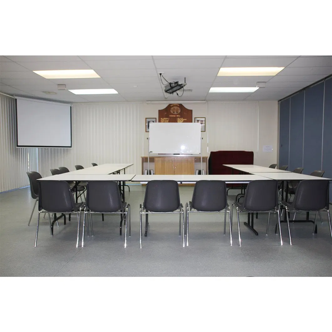 Modern Meeting Room Desk Office Furniture Luxury 8 10 Person Wooden Modular Conference Table with Chairs