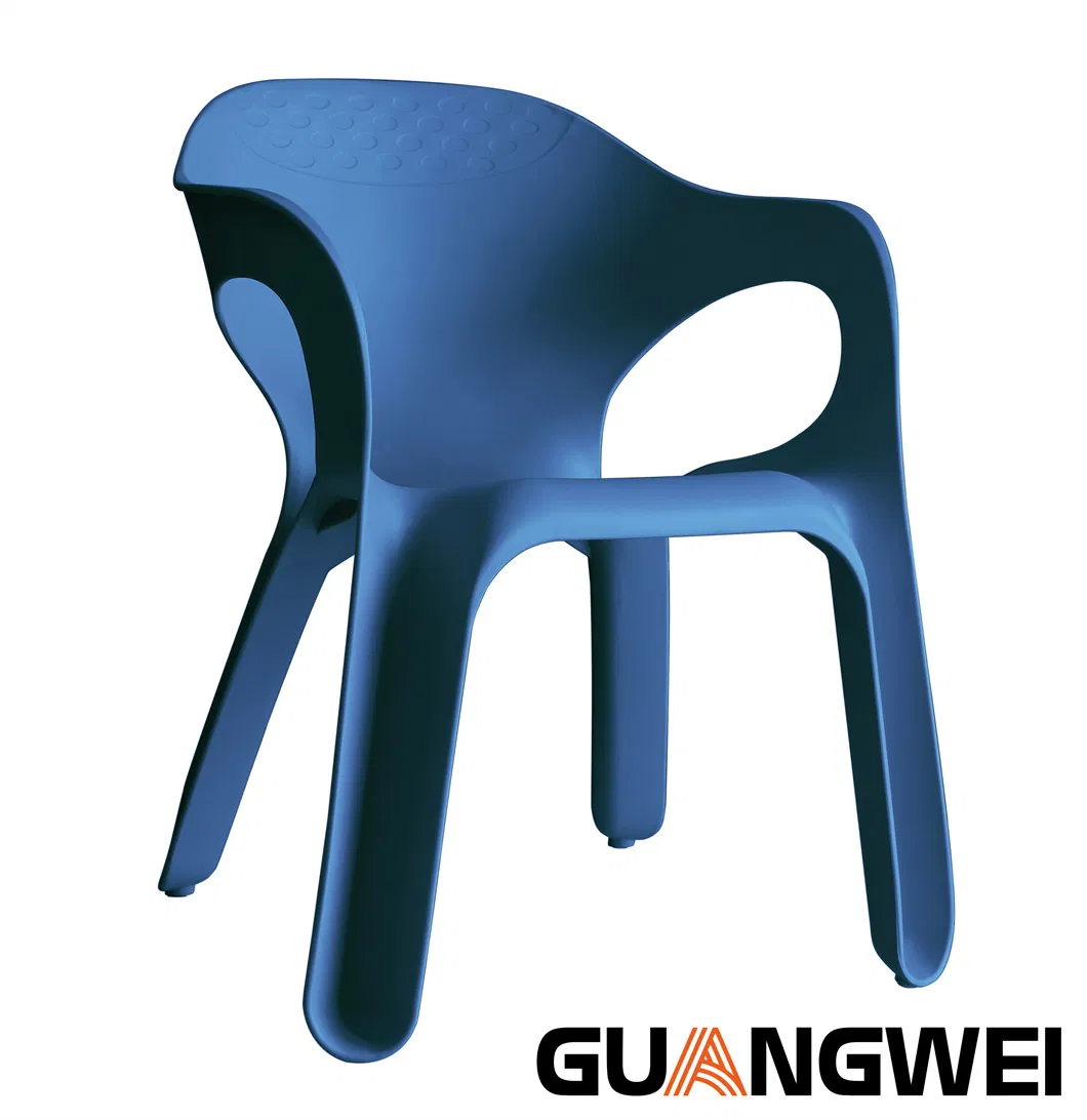 Modern Hot Sales Leisure Stackable Easy to Store Cafe Restaurant Plastic Chair