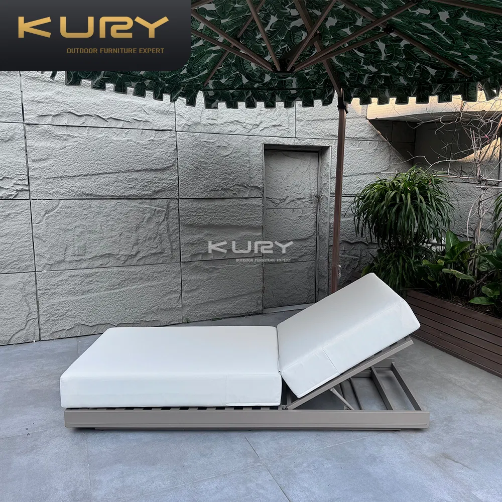 Poolside Sunbed Detail 1