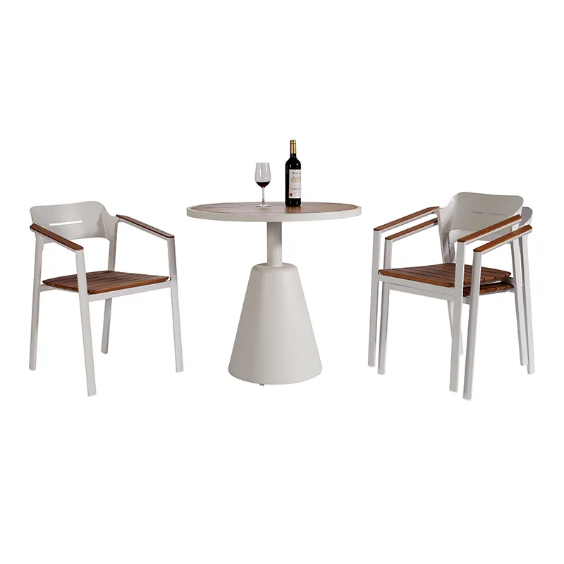 Teak Wood Set Detail 2