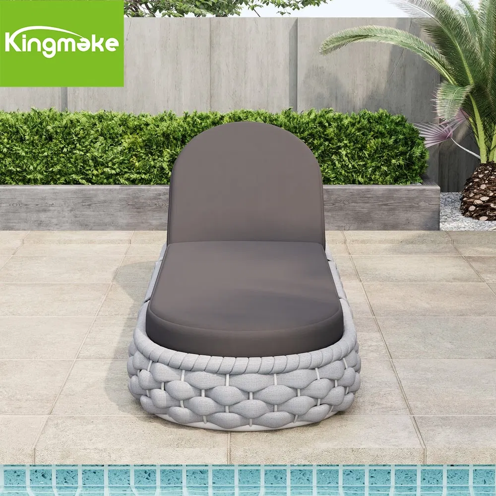 Luxury Poolside Furniture Beach Chaise Lounge Garden Outdoor Sun Lounger