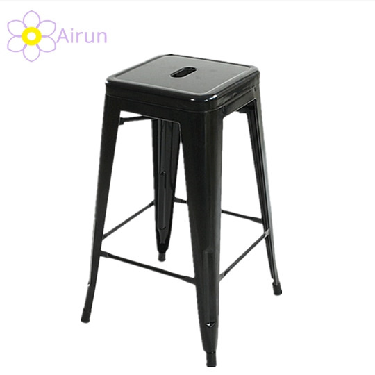 French Style Dining Room Home Kitchen High China Buy Counter Wood Stackable Modern Industrial Metal Bar Stool