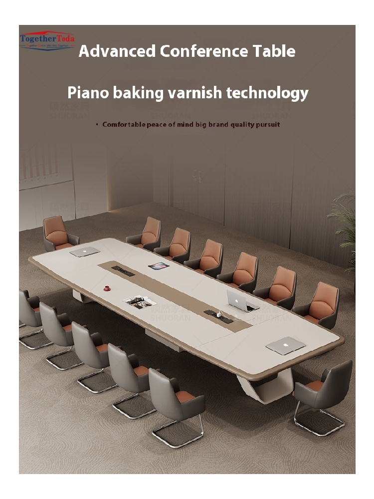 Modern Office Furniture Long Conference Room Table