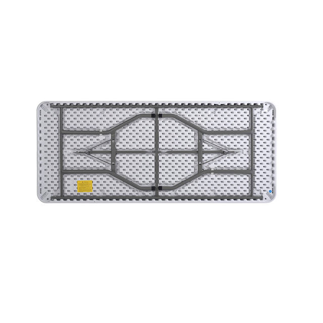 Rectangular Catering Banquet Picnic Plastic Folding Outdoor Table Popular