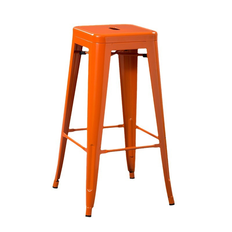 ODM American Loft Industrial Simple Style Metal Iron Art Bar Stool