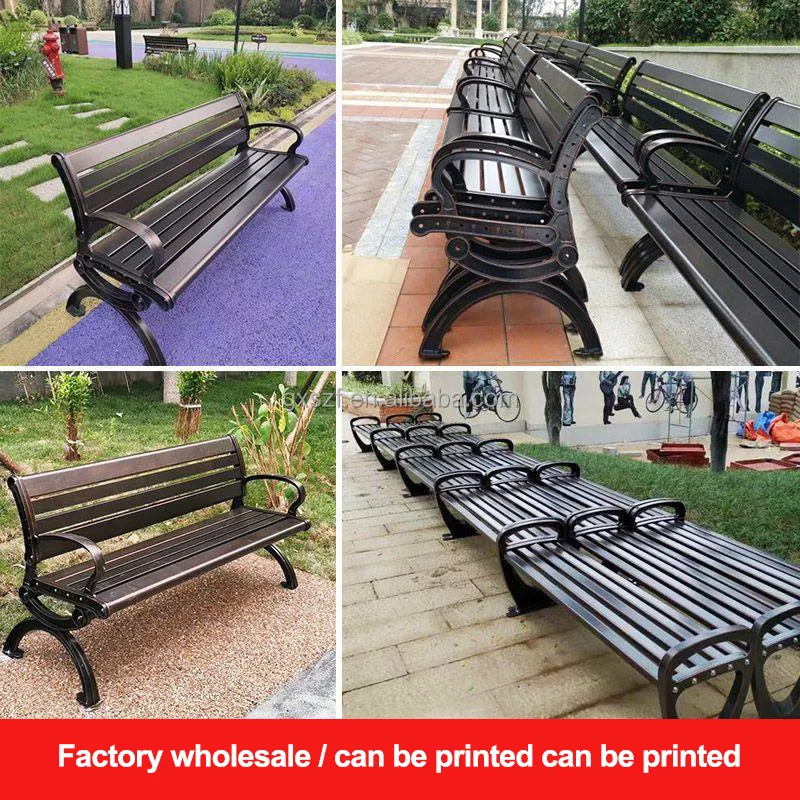 Outdoor Bench View 7