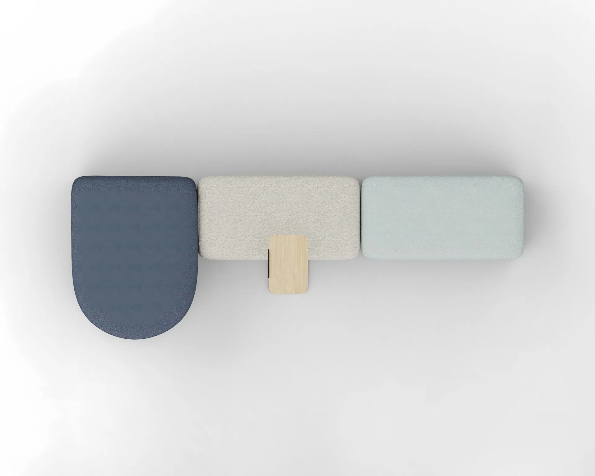 Modular Footrest Sofa 4