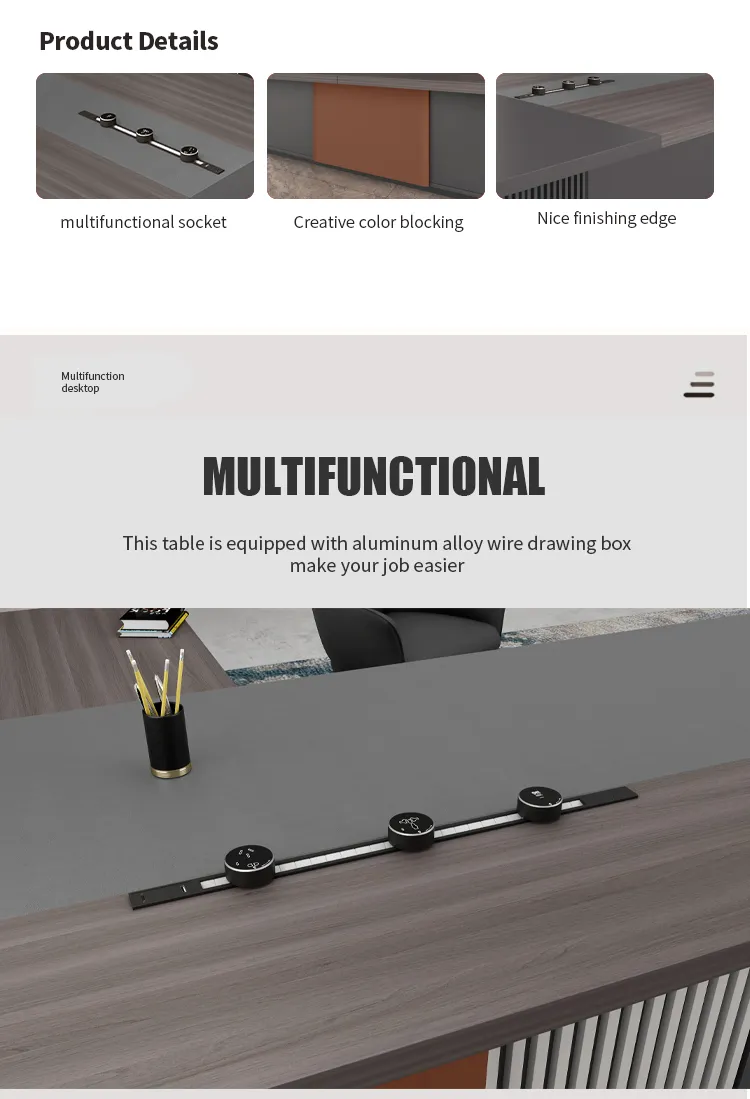 Meeting Table View 3