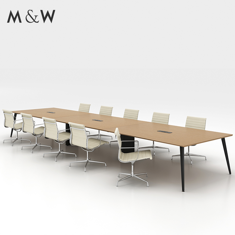 M&W Project Cases Conference Room Desk Modern Furniture Office Meeting Table